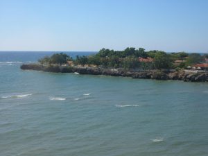 Cuba - south coast looking toward the Caribbean
