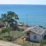 Cuba - south coast looking toward the Caribbean