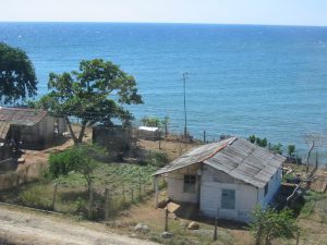 Cuba - south coast looking toward the Caribbean