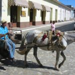 Cuba - south coast village of Trinidad