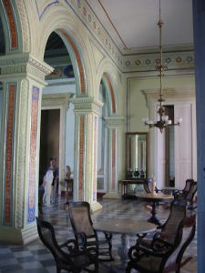 Cuba - historic Spanish interior design