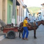 Cuba - village street in Trinidad