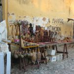 Cuba - souvenir crafts for sale in Trinidad