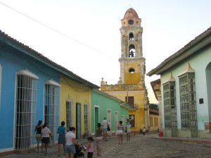 Cuba - back street in Trinidad