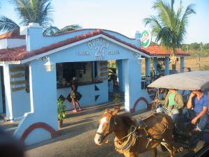 Cuba - Trinidad cafe