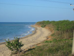 Cuba - south coast and Caribbean Sea