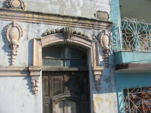 Cuba - architectural details
