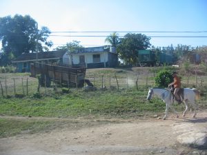 Cuba - rural scene