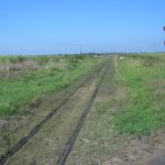 Cuba - little used railroad, for cargo and crops only