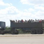 Cuba - private transportation supplements public transport