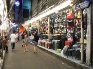 Thailand, Bangkok - night market