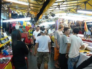 Thailand, Bangkok - night market