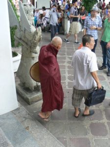 Thailand, Bangkok - inside the Wat Pho temple complex