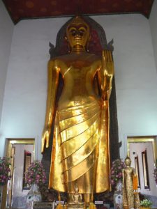 Thailand, Bangkok - inside the Wat Pho temple complex