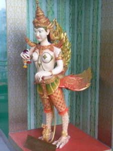 Thailand, Bangkok - mythological figure