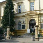 The Ghetto Museum is located in a former school.