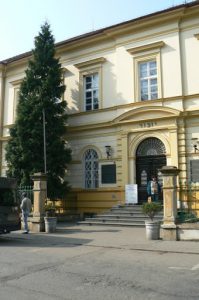 The Ghetto Museum is located in a former school.