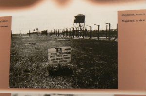 Photo of the Majdanck Camp.