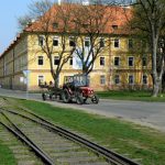 Terezin prisoners were kept in rustic quarters in most of