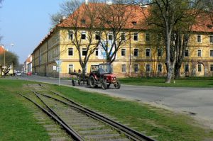 Terezin prisoners were kept in rustic quarters in most of