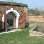 Several bunkers in the ancient fortifications have been made into