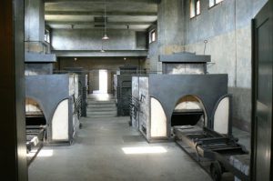 Inside the crematorium is a breathtaking experience.