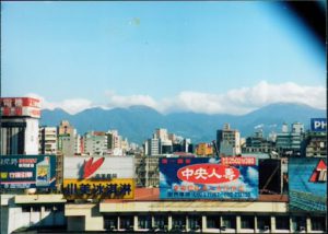 Skyline of Taipei