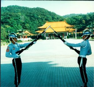 Taipei soldiers memorial