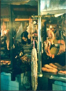 Tainan - meat market