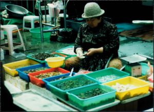 Market vendor