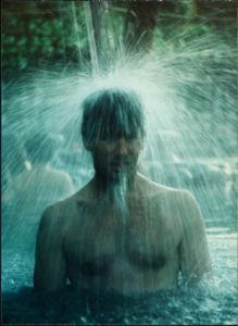 Hot springs in southern Taiwan