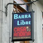 Gay owned Casa Andina Restaurant.