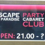 Popular Escape gay bar, disco, club.