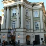 Estates Theatre where Mozart conducted the premier of his opera