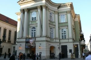 Estates Theatre where Mozart conducted the premier of his opera