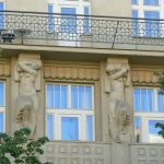 Balcony from which Vaclav Havel declared Czechoslovakia a free country