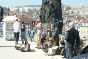 Charles Bridge Musicians.