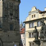 Construction of the Charles Bridge started in 1357 under the