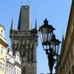 The Black Tower is one of the oldest existing buildings