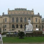 Rudolfinum Concert Hall, one of the most important neo-renaissance buildings