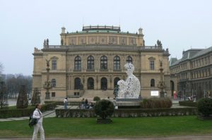 Rudolfinum Concert Hall, one of the most important neo-renaissance buildings