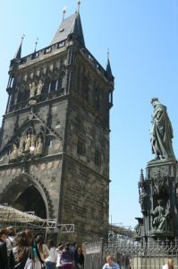 Old Charles Bridge Tower.