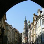 Old Town buildings.