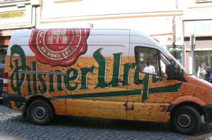 Pilsner beer originates from the Czech Republic.