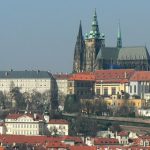 St Vitus Cathedral at Prague Castle. Prague Castle is one