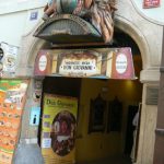 Prague is home to some famous marionette theatres;  we saw