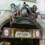 Prague is home to some famous marionette theatres;  we saw