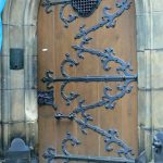 Side door into St Vitus Cathedral.