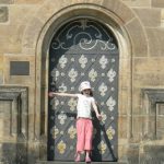 Side doorway into St Vitus Cathedral.