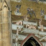 Portal detail at St Vitus Cathedral.